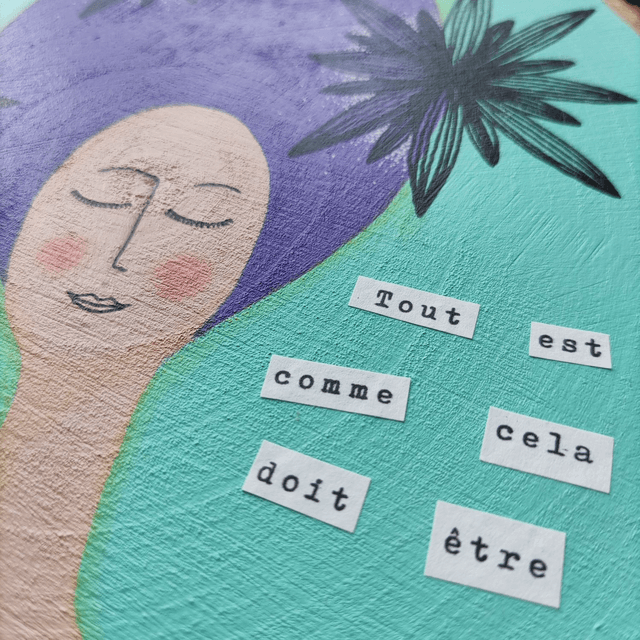 Tout est comme cela doit être - Oeuvre originale