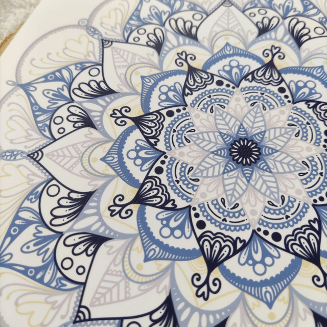 Mandalilas - Impression 20x20cm