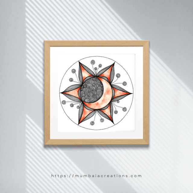 Mandasacré - Reproduction 20x20cm 