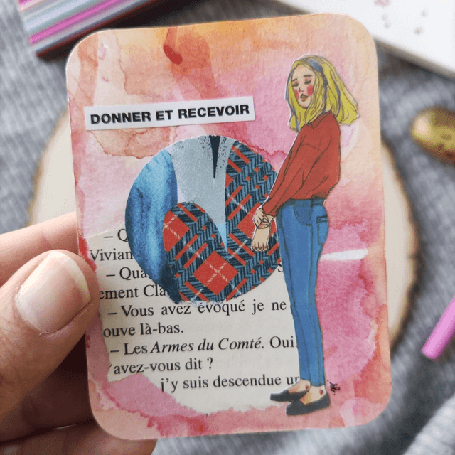 Donner et recevoir